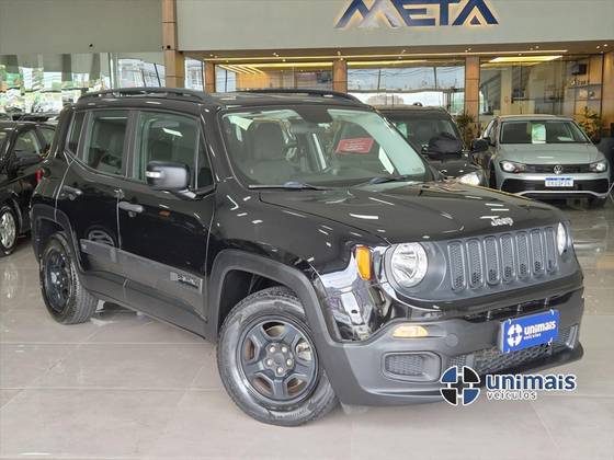 JEEP RENEGADE 1.8 16V FLEX 4P AUTOMÁTICO